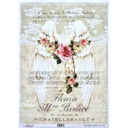 copy of Set TIEMPO DE NAVIDAD Papel Arroz Soft A4