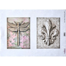 Papel Arroz CADENCE DreamArt A3
