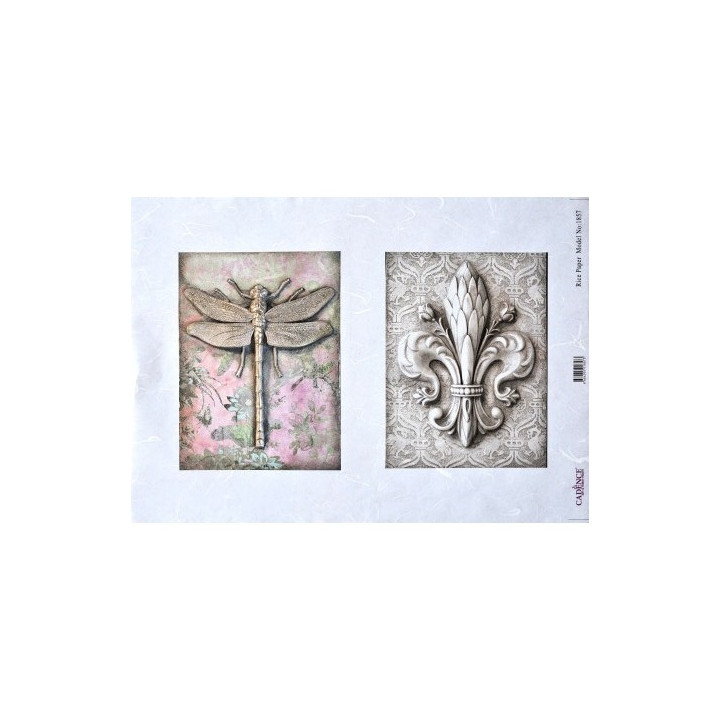 Papel Arroz CADENCE DreamArt A3
