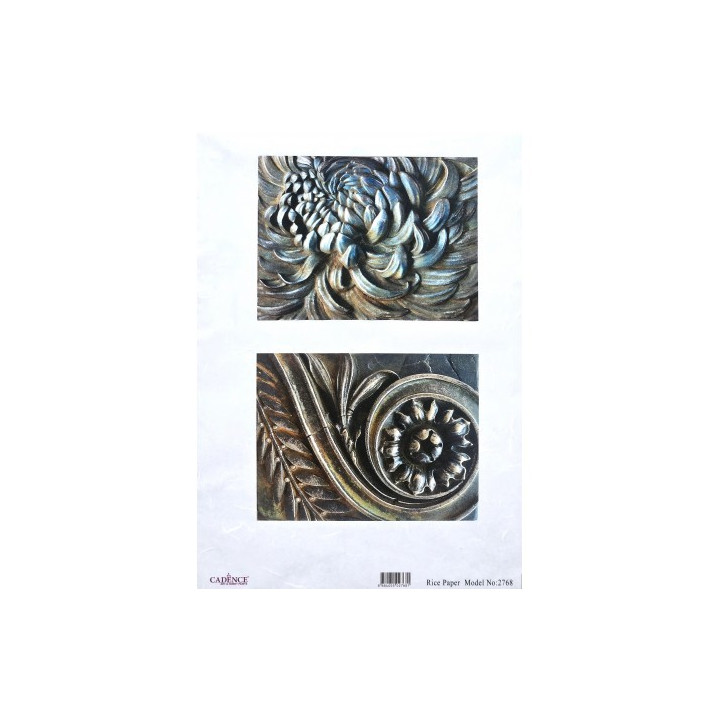 copy of Set TIEMPO DE NAVIDAD Papel Arroz Soft A4