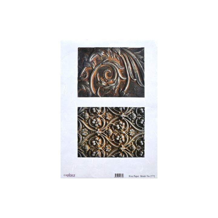 Papel Arroz CADENCE DreamArt A3