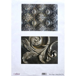 copy of Set TIEMPO DE NAVIDAD Papel Arroz Soft A4