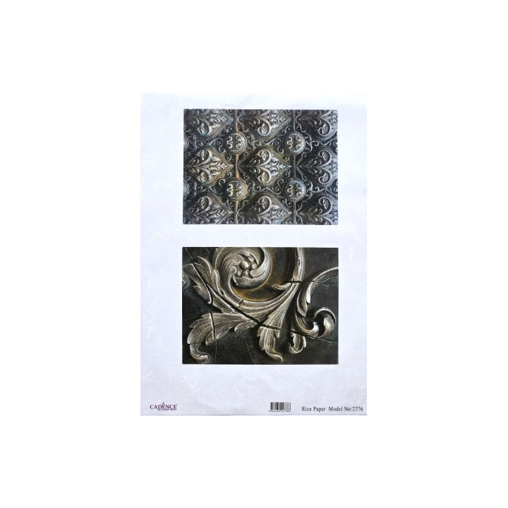 Papel Arroz CADENCE DreamArt A3