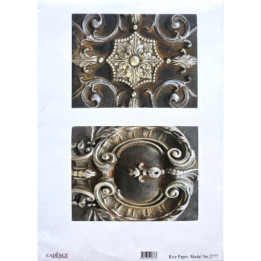 copy of Set TIEMPO DE NAVIDAD Papel Arroz Soft A4