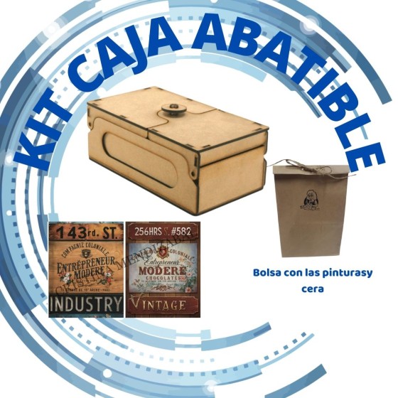 Kit CAJA  ABATIBLE