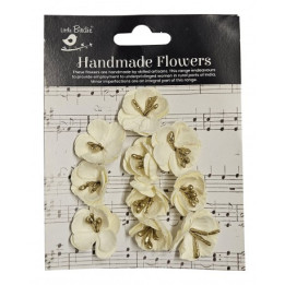 copy of LITTLE BIRDIE Embossed Daisies Artic Ice