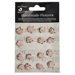 LITTLE BIRDIE Micro Roses Pearl Pink.***