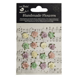 Little Birdie 16pc Beeded Micro Roses Fairy Garde.***
