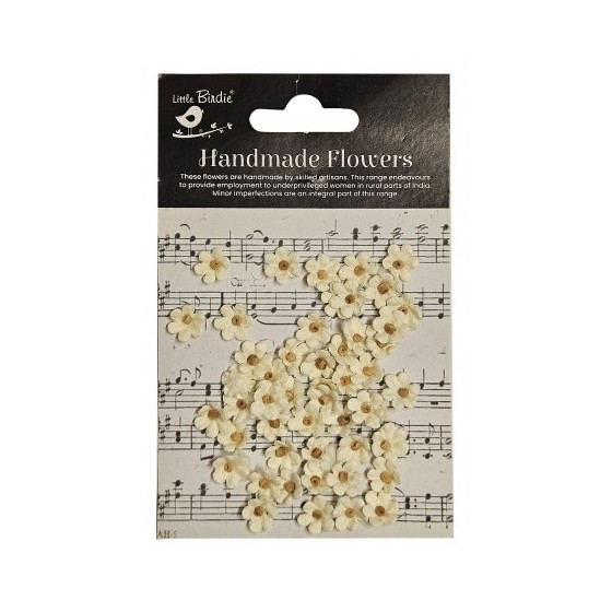 Little Birdie 50 pc Esme Ivory Pearl