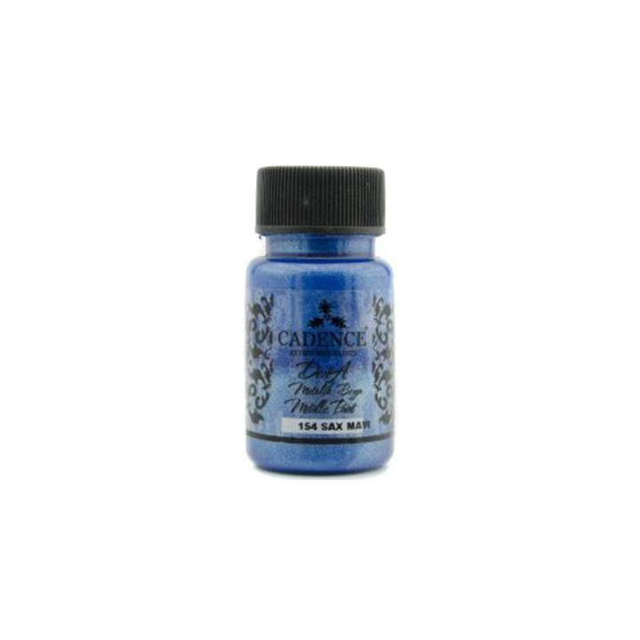 Dora Metallic Azul sax