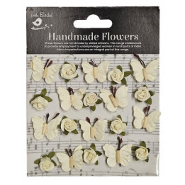 copy of LITTLE BIRDIE Embossed Daisies Artic Ice