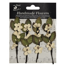 copy of LITTLE BIRDIE Embossed Daisies Artic Ice