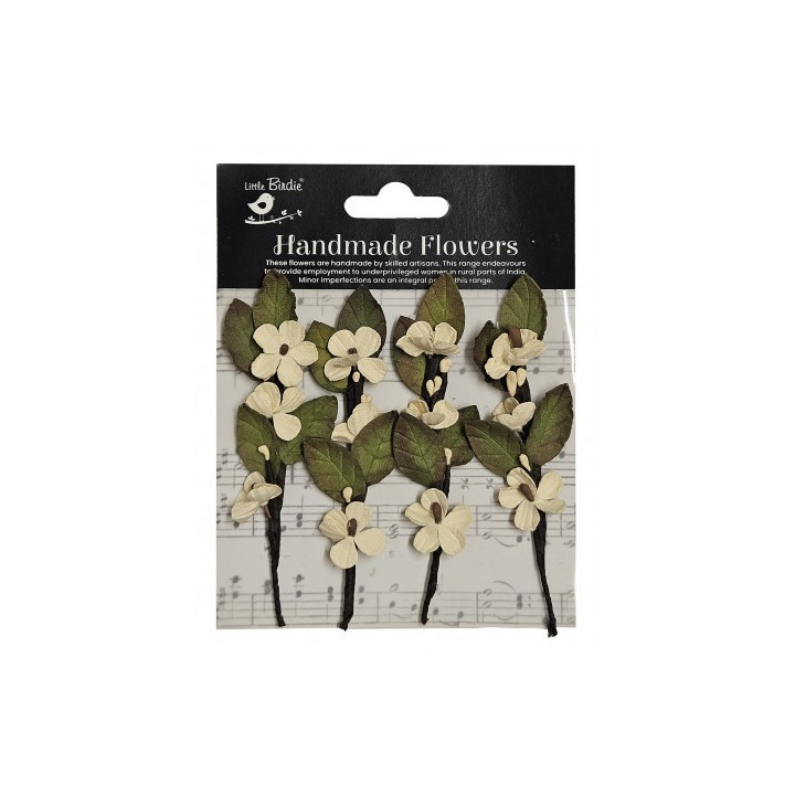 copy of LITTLE BIRDIE Embossed Daisies Artic Ice