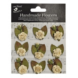 copy of LITTLE BIRDIE Embossed Daisies Artic Ice