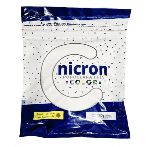 NICRON COLOR blanco 250 gr.*