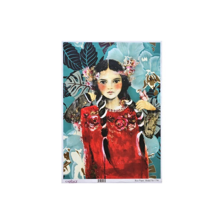 Papel Arroz CADENCE DreamArt A3