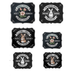 Transfer DTF Coelhinhos
