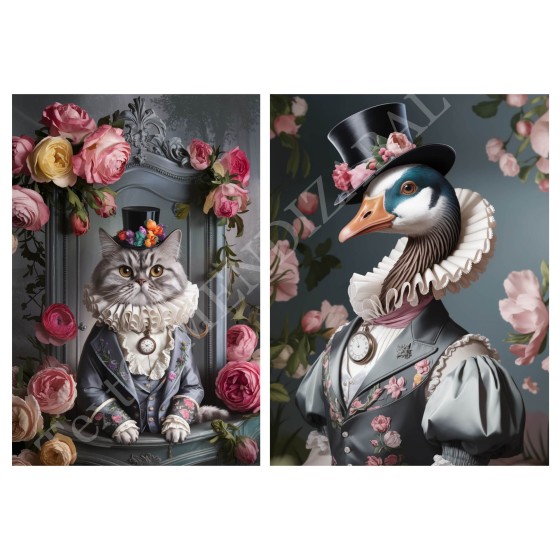 Transfer DTF Animales 1