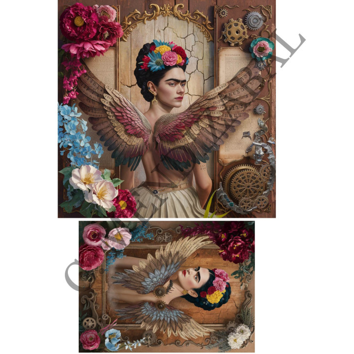 Transfer DTF Frida