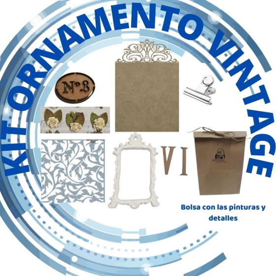 Kit ORNAMENTO Vintage