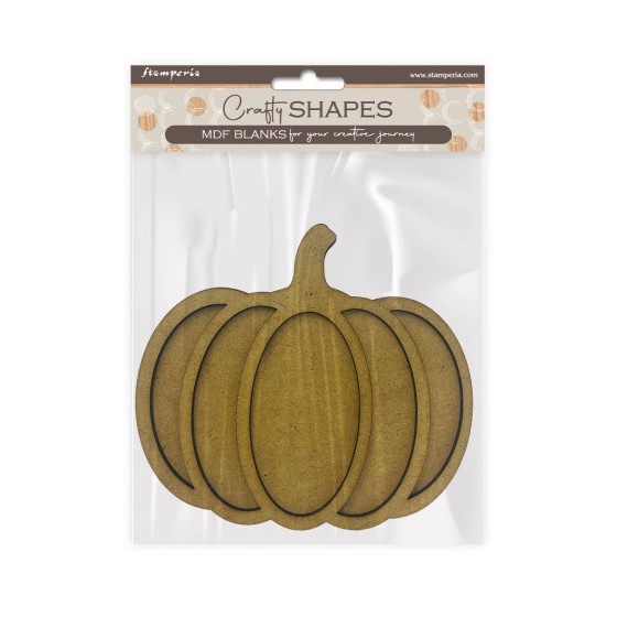 Formas decorativas Stamperia : Golden Harmony Calabaza