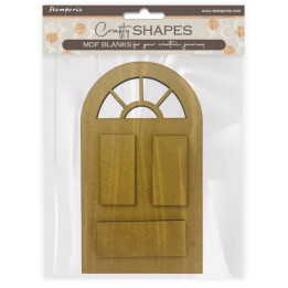 Formas decorativas Stamperia : Golden Harmony Puerta-