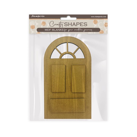 Formas decorativas Stamperia : Golden Harmony Puerta-