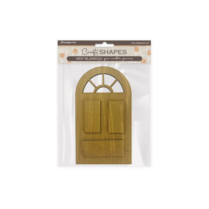Formas decorativas Stamperia : Golden Harmony Puerta-