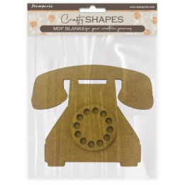 copy of Formas decorativas Stamperia : tarros