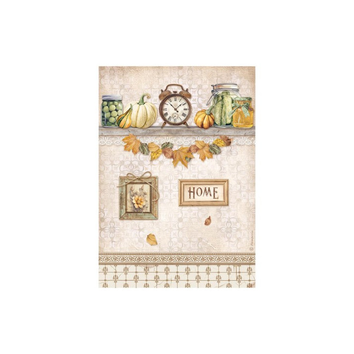 Papel arroz 4442 A4 Mannequin - Stamperia