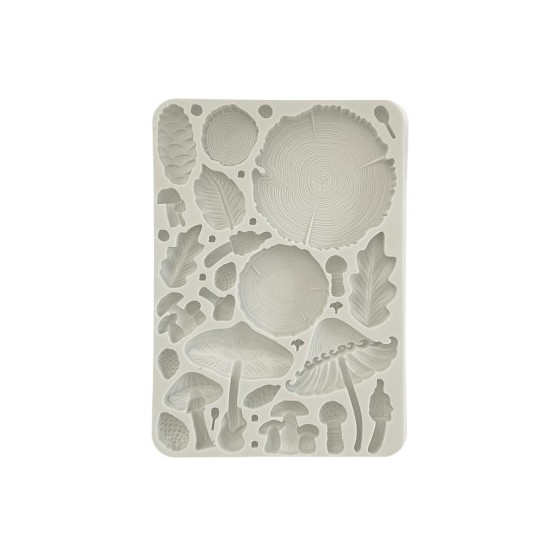 copy of Stamperia Silicone mold A5 esquinas florareles