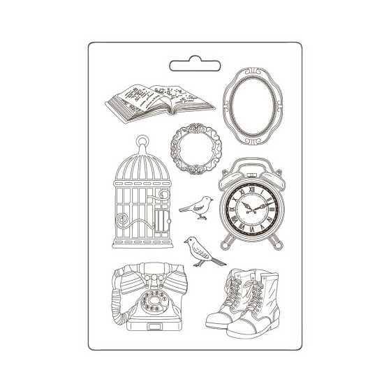 Stamperia Soft Mould A4...