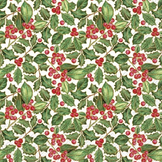 Servilletas 33x33 cm - HOLLY-