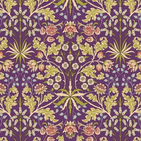 Servilletas 33x33 cm Avantgarde - Vintage Gard. deep purp-