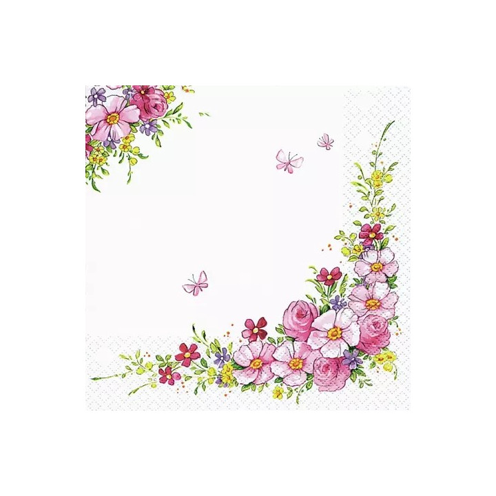 Servilletas PD-195121 - Mexican flowers