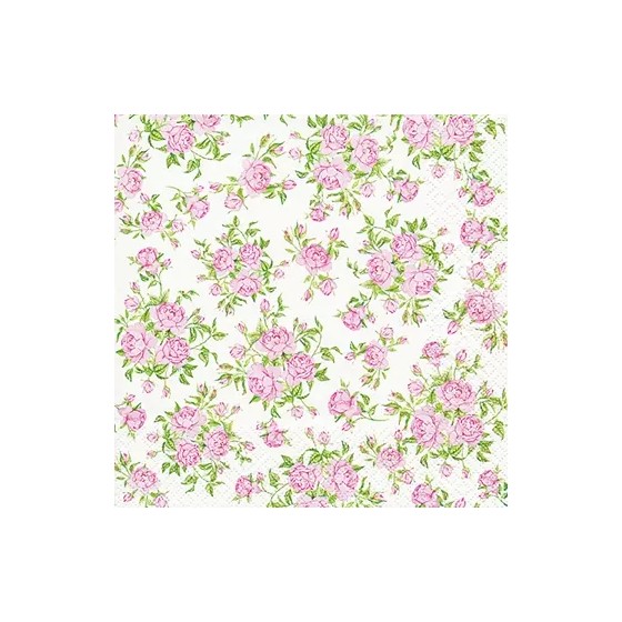 Servilletas 25x25 cm - Little Roses-