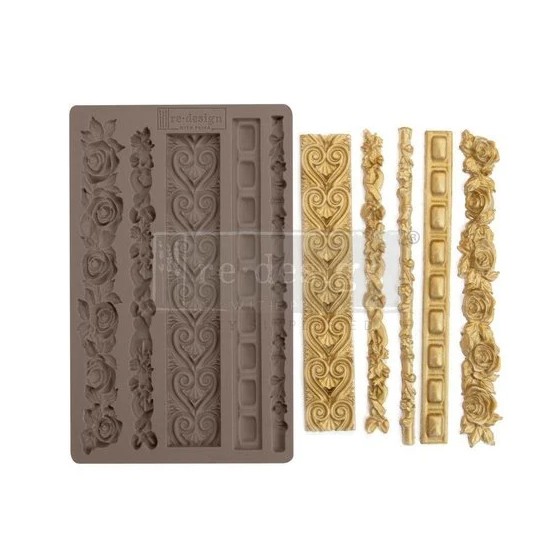 Elegant Borders 5x8 Inch Mould (637163)