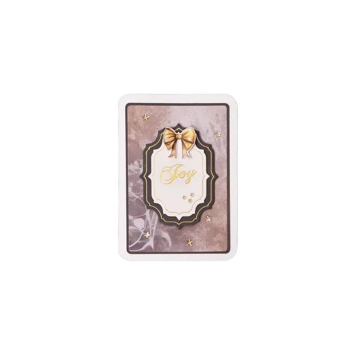 Romantic Christmas A4 Die-cut Designer Paper Pad (SL-ES-DCPP216)