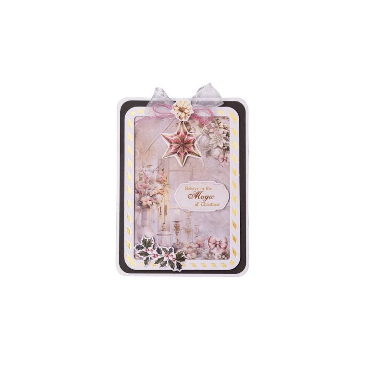 Romantic Christmas A4 Die-cut Designer Paper Pad (SL-ES-DCPP216)