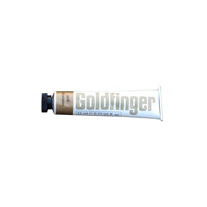 Daler Rowney GOLDFINGER, Sovereign Gold