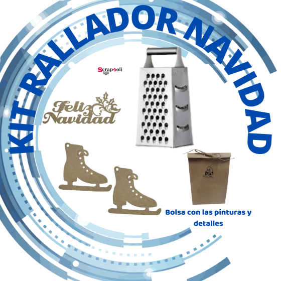 Kit RALLADOR NAVIDAD