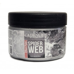 SPIDER WEB EFFECT Silver 150ml.*