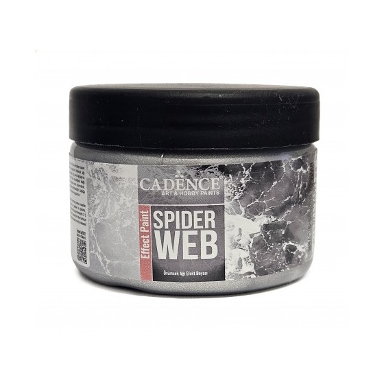 SPIDER WEB EFFECT Silver 150ml.*