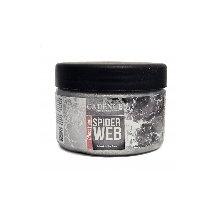 SPIDER WEB EFFECT Silver 50ml