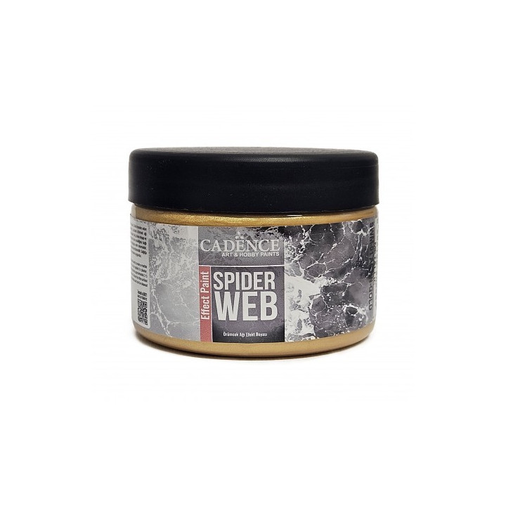copy of SPIDER WEB EFFECT Silver 50ml