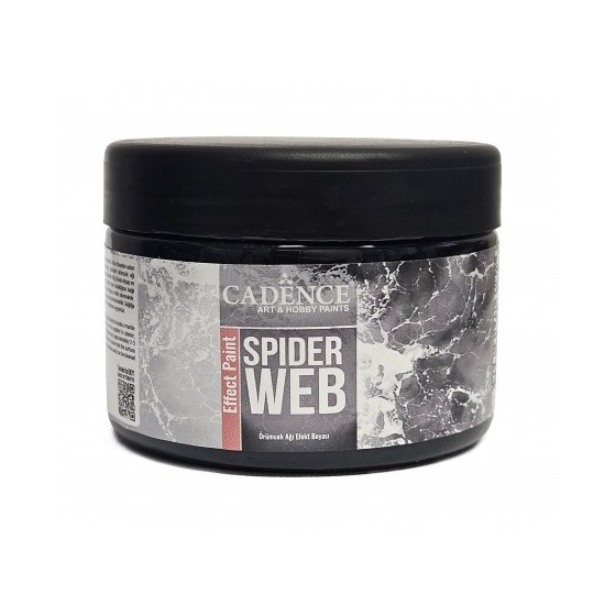 SPIDER WEB EFFECT Black 50ml-