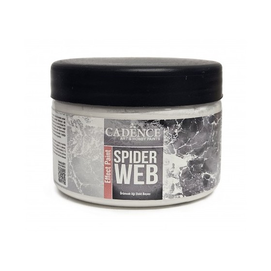 SPIDER WEB EFFECT White 150ml.*