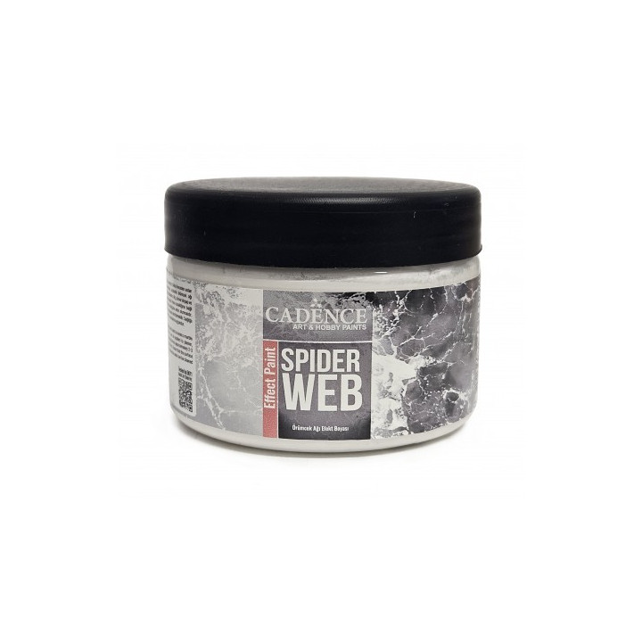 copy of SPIDER WEB EFFECT Silver 50ml