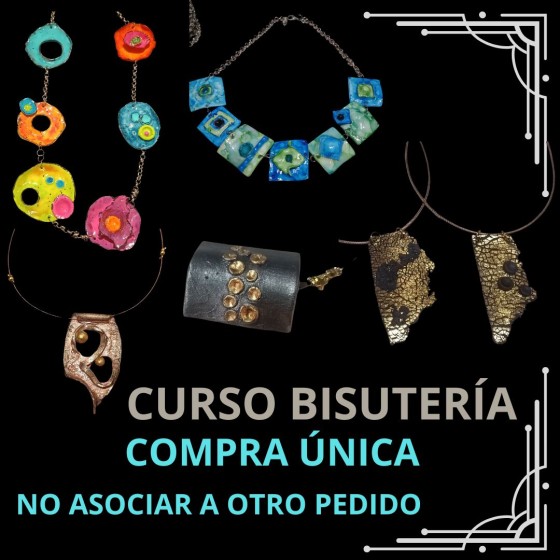 CURSO BISUTERÍA