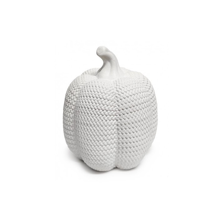 Calabaza Resina "Tejida" 10x9cm